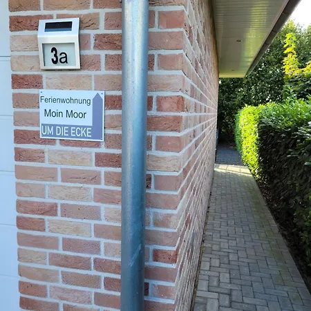 Ferienwohnung Moin Moor Mit Klima, Fussbodenheizung Und Wlan Gnarrenburg Exterior foto