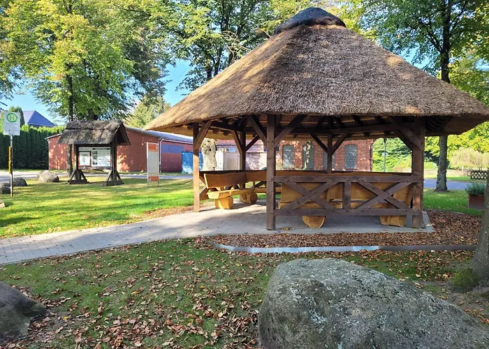 Ferienwohnung Moin Moor Mit Klima, Fussbodenheizung Und Wlan