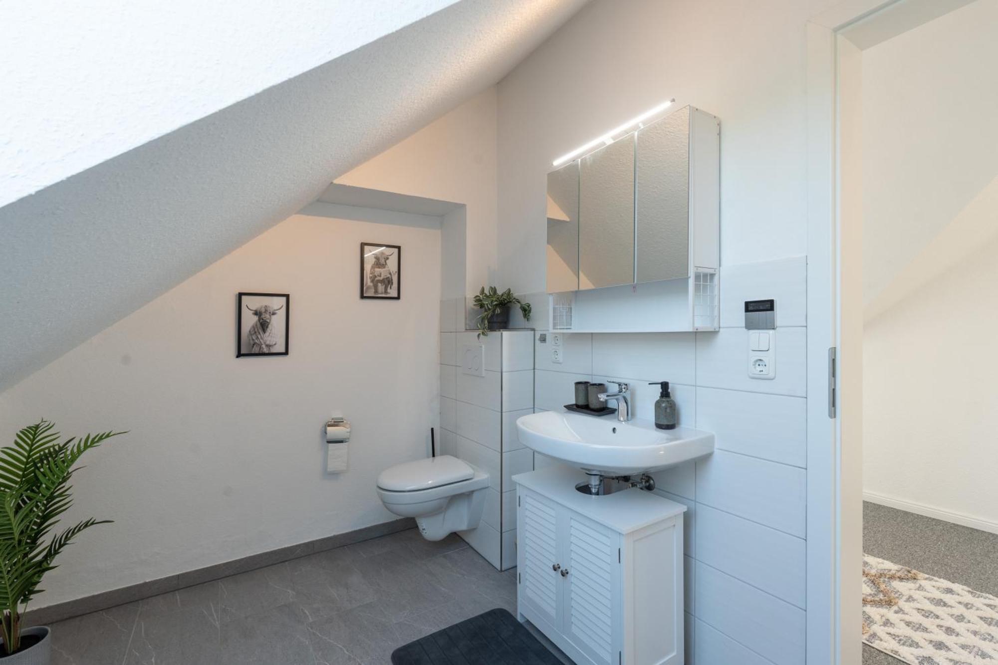Moin Moor Mit Klima, Fussbodenheizung Und Wlan Apartment *