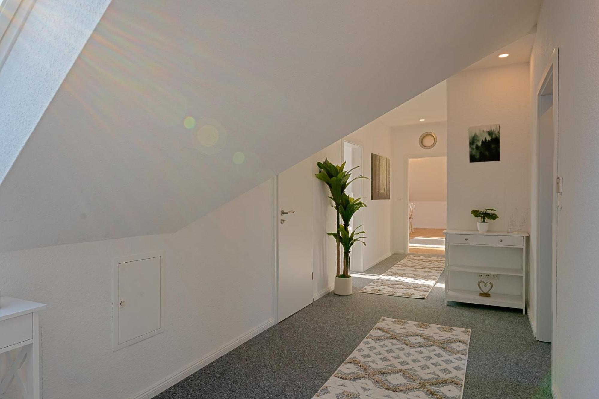 Apartment Moin Moor Mit Klima, Fussbodenheizung Und Wlan